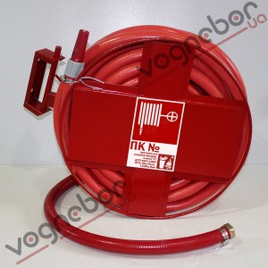 Рукава полужесткие пожарные d 25 (квартирные кран-комплекты)