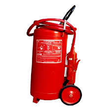 Порошковый огнетушитель ОП-100.01 (передвижная установка)