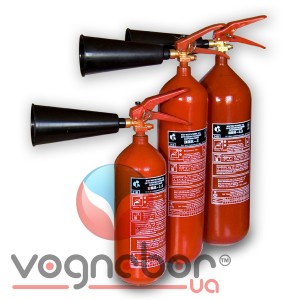 Углекислотный огнетушитель ВВК – 1,4 (ОУ - 2)
